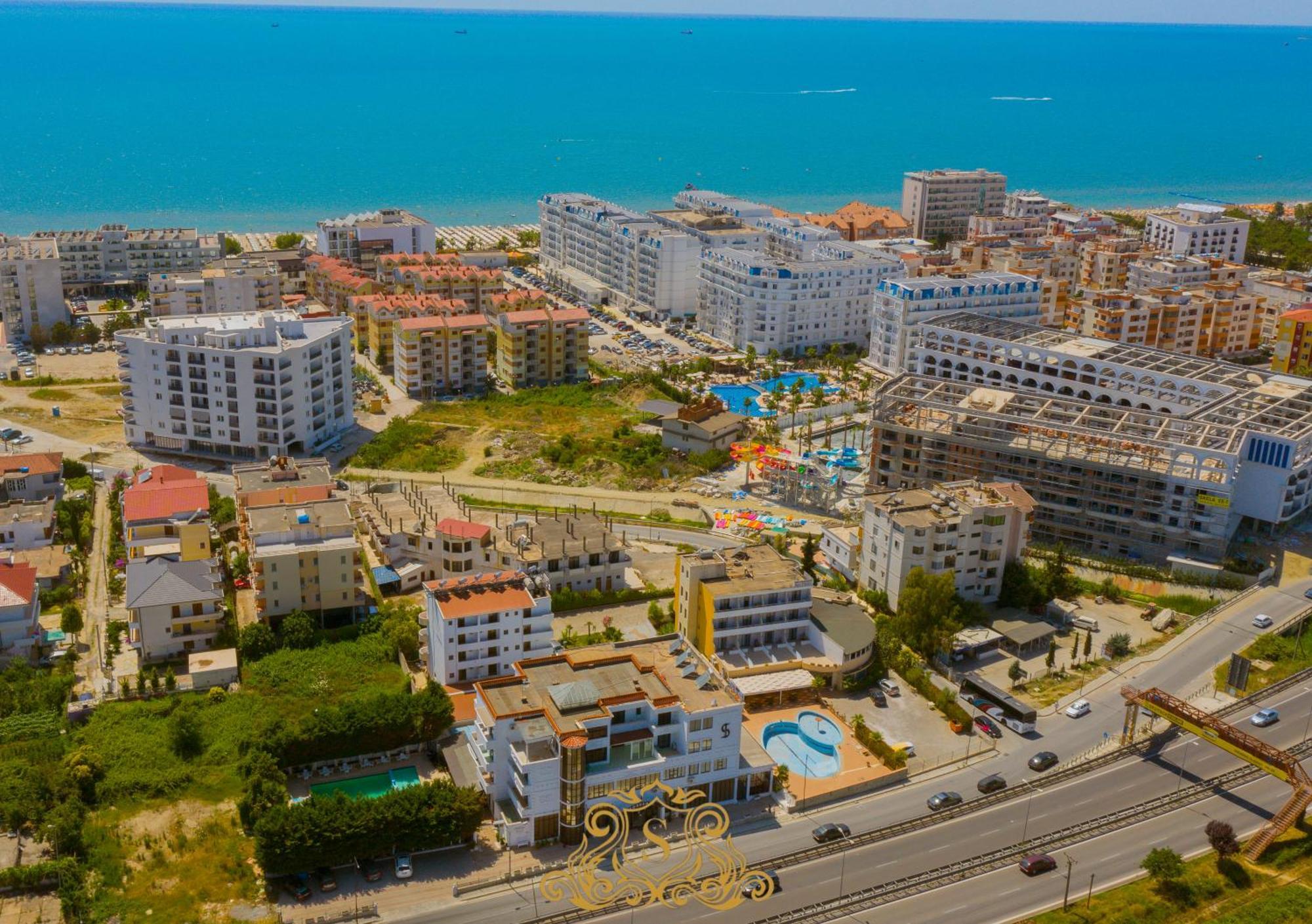 Hotel Sorrente Golem  Buitenkant foto